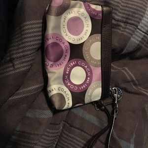 Coach purse